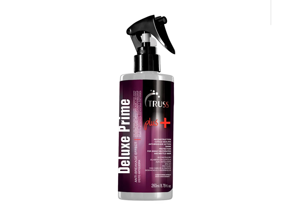 TRUSS RECONSTRUTOR DE CABELOS DELUXE PLUS PRIME PLUS - 260ML TRUSS RECONSTRUTOR DE CABELOS DELUXE PLUS PRIME PLUS - 260ML