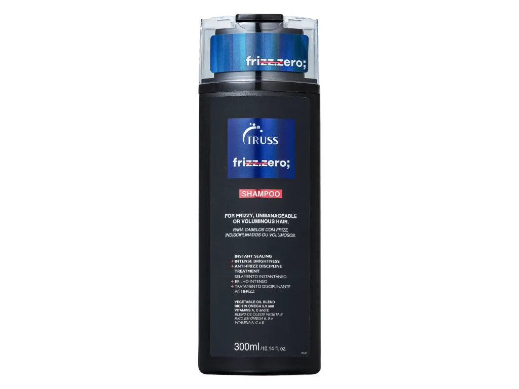 TRUSS SHAMPOO FRIZZ ZERO - 300ML TRUSS SHAMPOO FRIZZ ZERO - 300ML