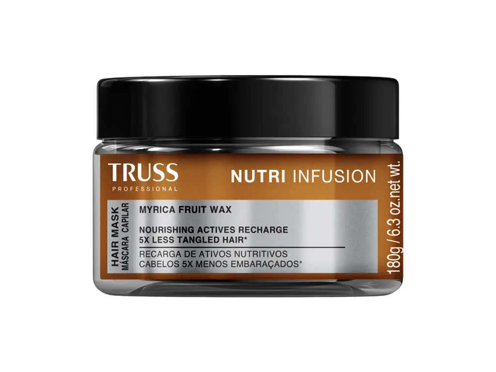 TRUSS MASCARA CAPILAR NUTRI INFUSION - 180GR TRUSS MASCARA CAPILAR NUTRI INFUSION - 180GR