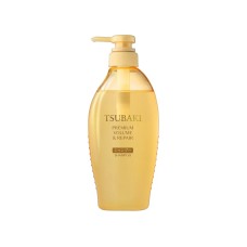 TSUBAKI PREMIUM VOLUME & REPAIR SHAMPOO - 450ML