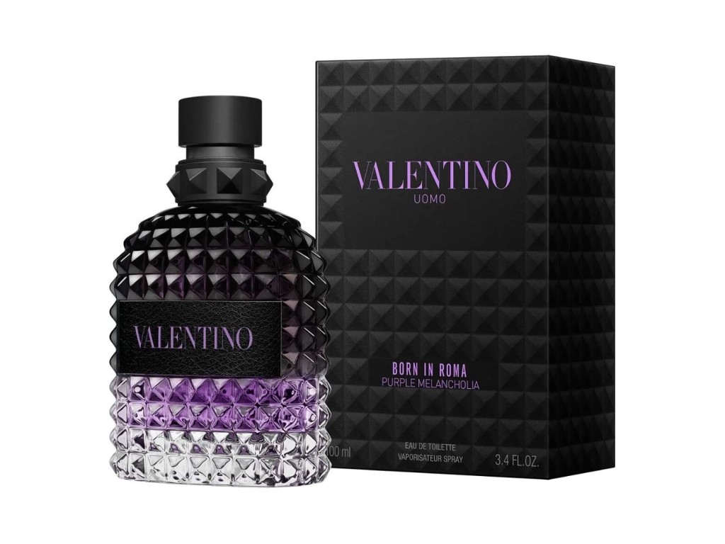 PERFUME VALENTINO UOMO BORN IN ROMA PURPLE MELANCHOLIA EDT - 100 ML - MASCULINO PERFUME VALENTINO UOMO BORN IN ROMA PURPLE MELANCHOLIA EDT - 100 ML - MASCULINO