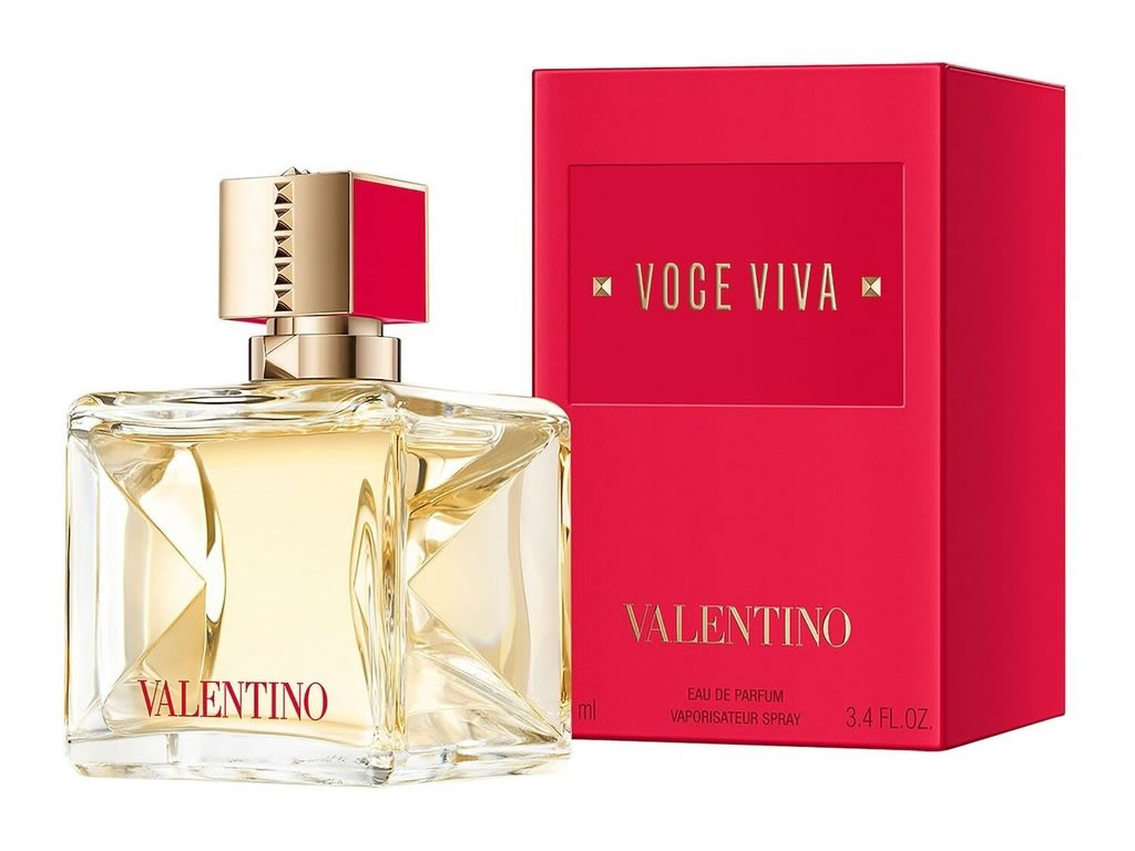 PERFUME VALENTINO VOCE VIVA EDP - 100 ML - FEMININO PERFUME VALENTINO VOCE VIVA EDP - 100 ML - FEMININO