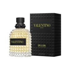 PERFUME VALENTINO UOMO BORN IN ROMA YELLOW DREAM EDT 100 ML - MASCULINO