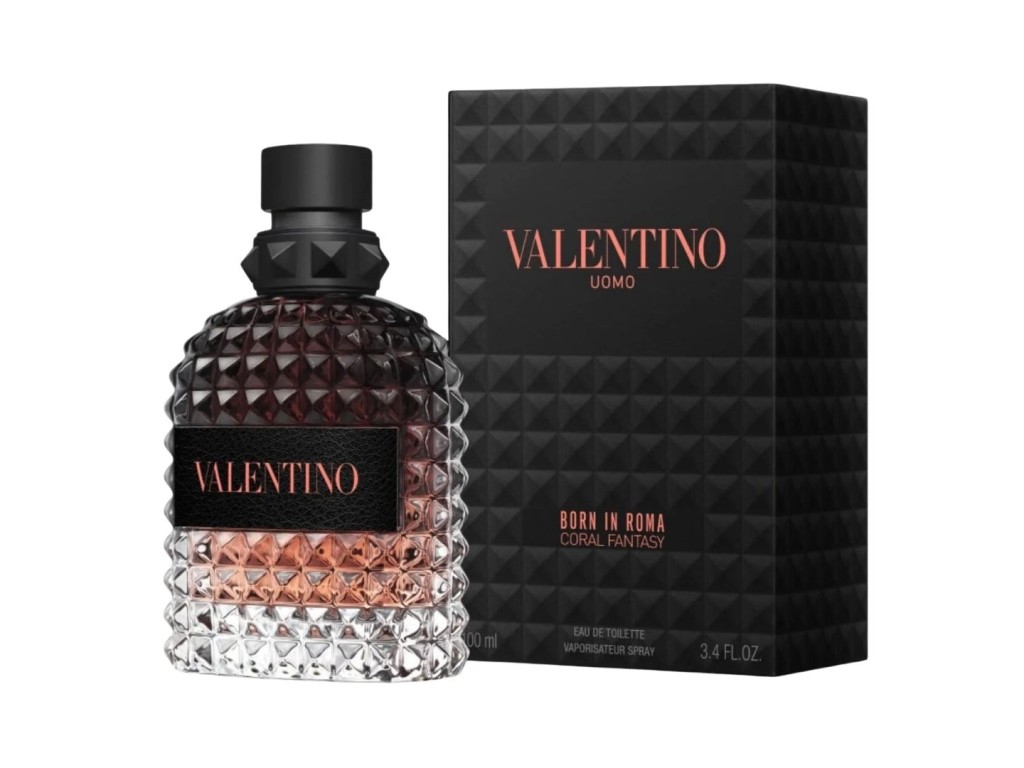 PERFUME VALENTINO UOMO BORN IN ROMA CORAL FANTASY EDT 100 ML - MASCULINO PERFUME VALENTINO UOMO BORN IN ROMA CORAL FANTASY EDT 100 ML - MASCULINO