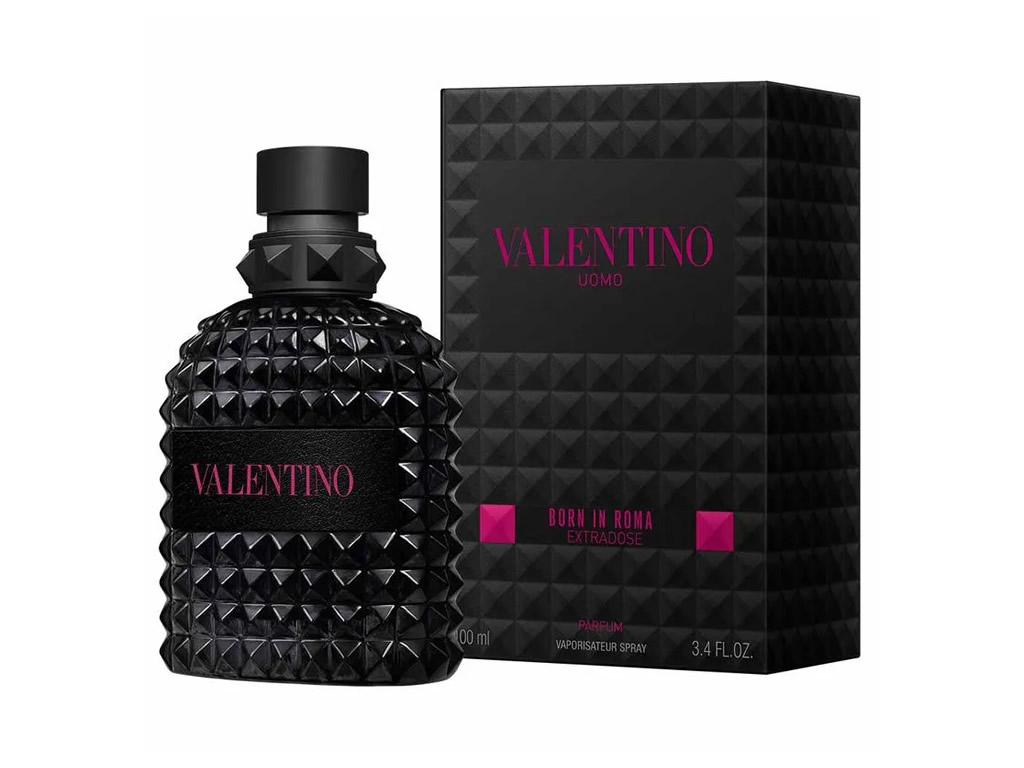 PERFUME VALENTINO UOMO BORN IN ROMA EXTRDOSO PARFUM - 100 ML - MASCULINO PERFUME VALENTINO UOMO BORN IN ROMA EXTRDOSO PARFUM - 100 ML - MASCULINO