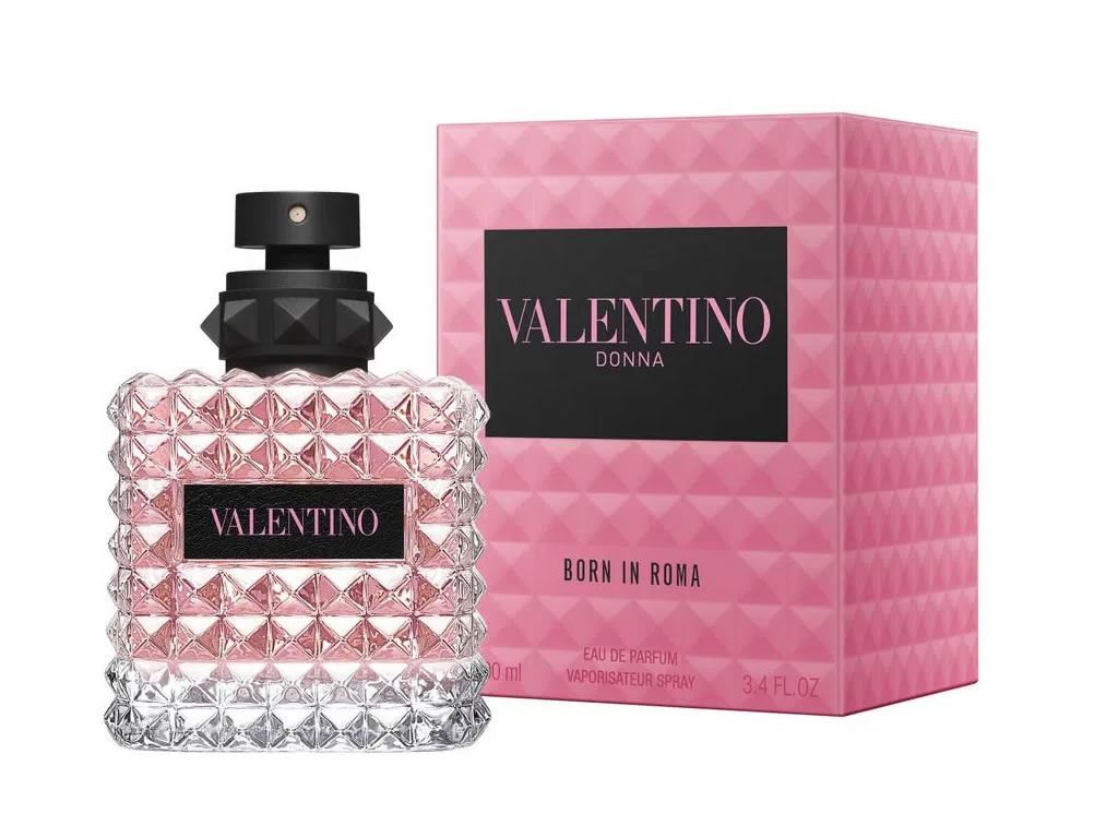 PERFUME VALENTINO DONNA BORN IN ROMA EAU DE PARFUM - 100 ML - FEMININO PERFUME VALENTINO DONNA BORN IN ROMA EAU DE PARFUM - 100 ML - FEMININO