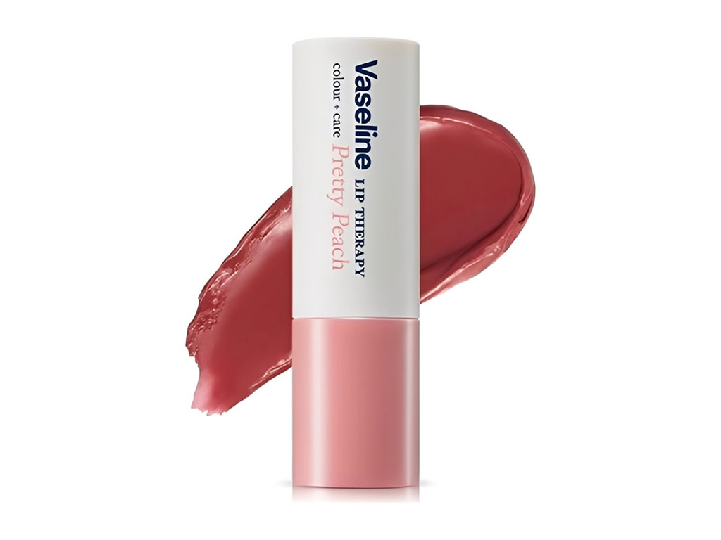VASELINE LIP THERAPY PRETTY PEACH - 4.2GR VASELINE LIP THERAPY PRETTY PEACH - 4.2GR