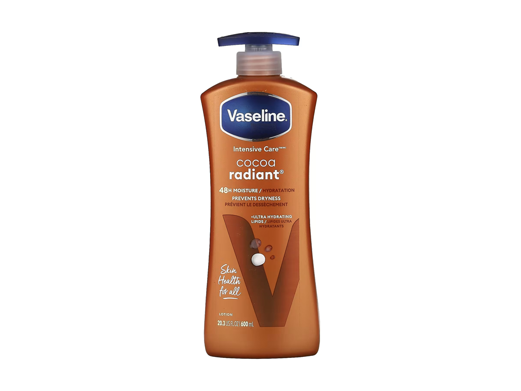 LOÇÃO CORPORAL VASELINE COCOA RADIANT 48H - 600ML LOÇÃO CORPORAL VASELINE COCOA RADIANT 48H - 600ML