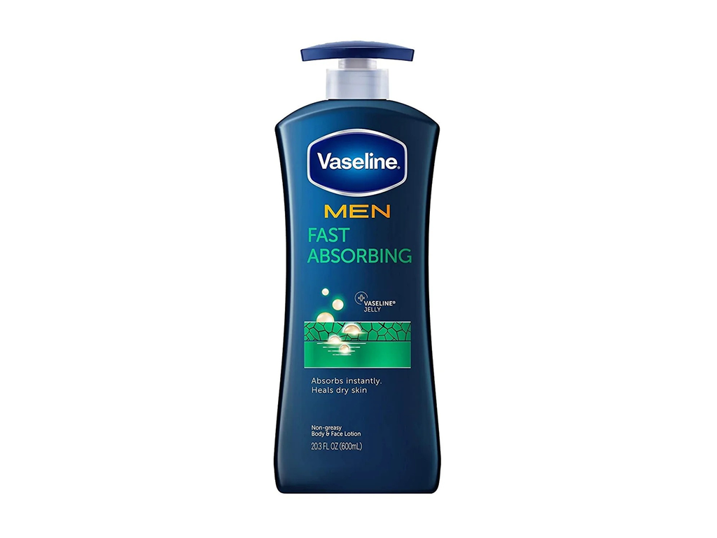 LOÇÃO CORPORAL VASELINE MEN FAST ABSORBING 3 EM 1 - 600ML LOÇÃO CORPORAL VASELINE MEN FAST ABSORBING 3 EM 1 - 600ML