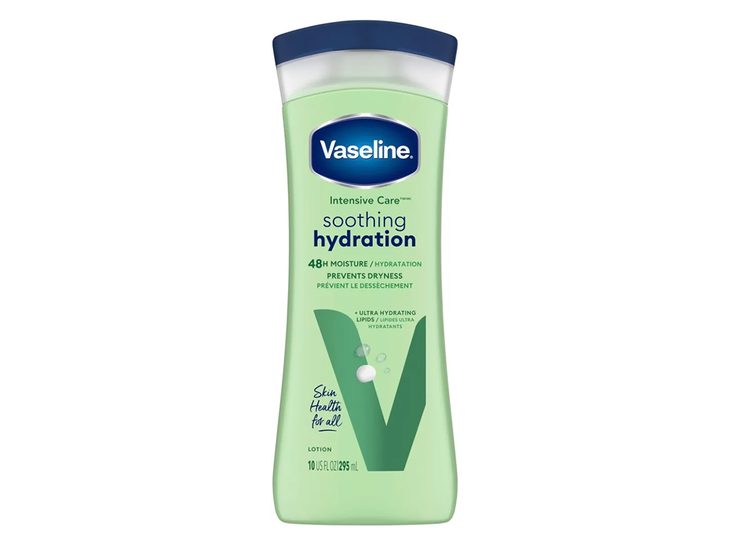 LOÇÃO VASELINE SOOTHING HYDRATION - 295ML LOÇÃO VASELINE SOOTHING HYDRATION - 295ML