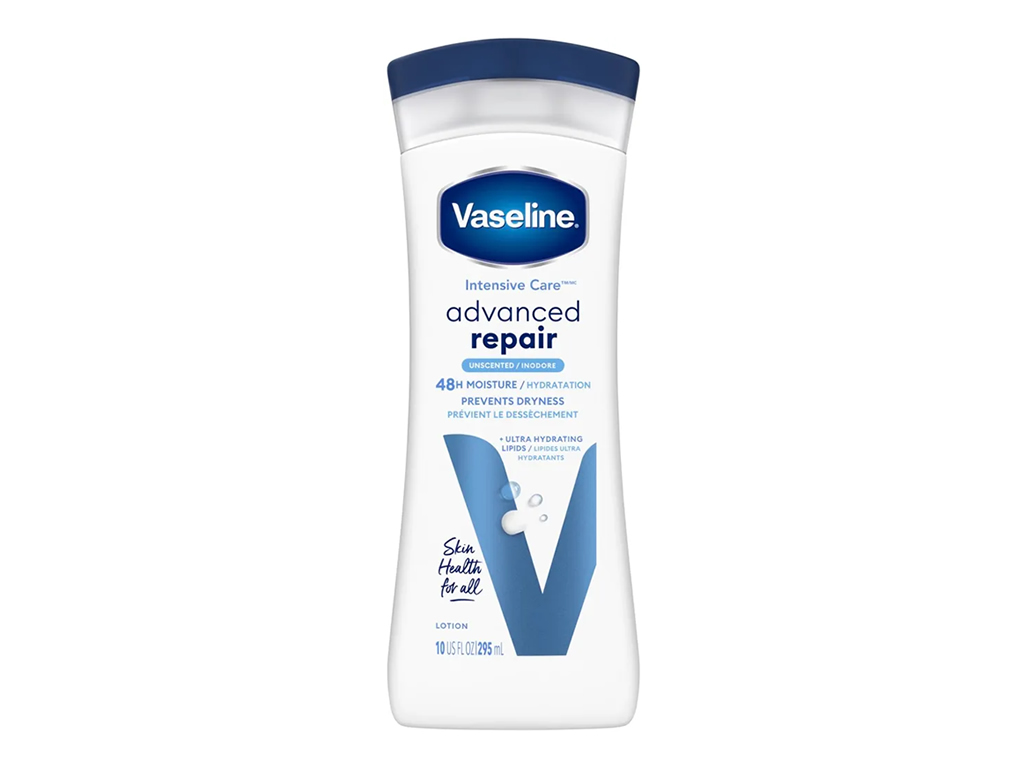 LOÇÃO VASELINE ADVANCED REPAIR - 295ML LOÇÃO VASELINE ADVANCED REPAIR - 295ML