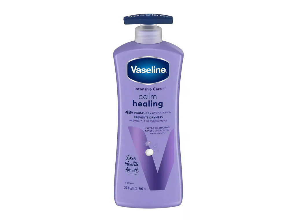 LOÇÃO VASELINE CALM HEALING 48H - 600ML LOÇÃO VASELINE CALM HEALING 48H - 600ML