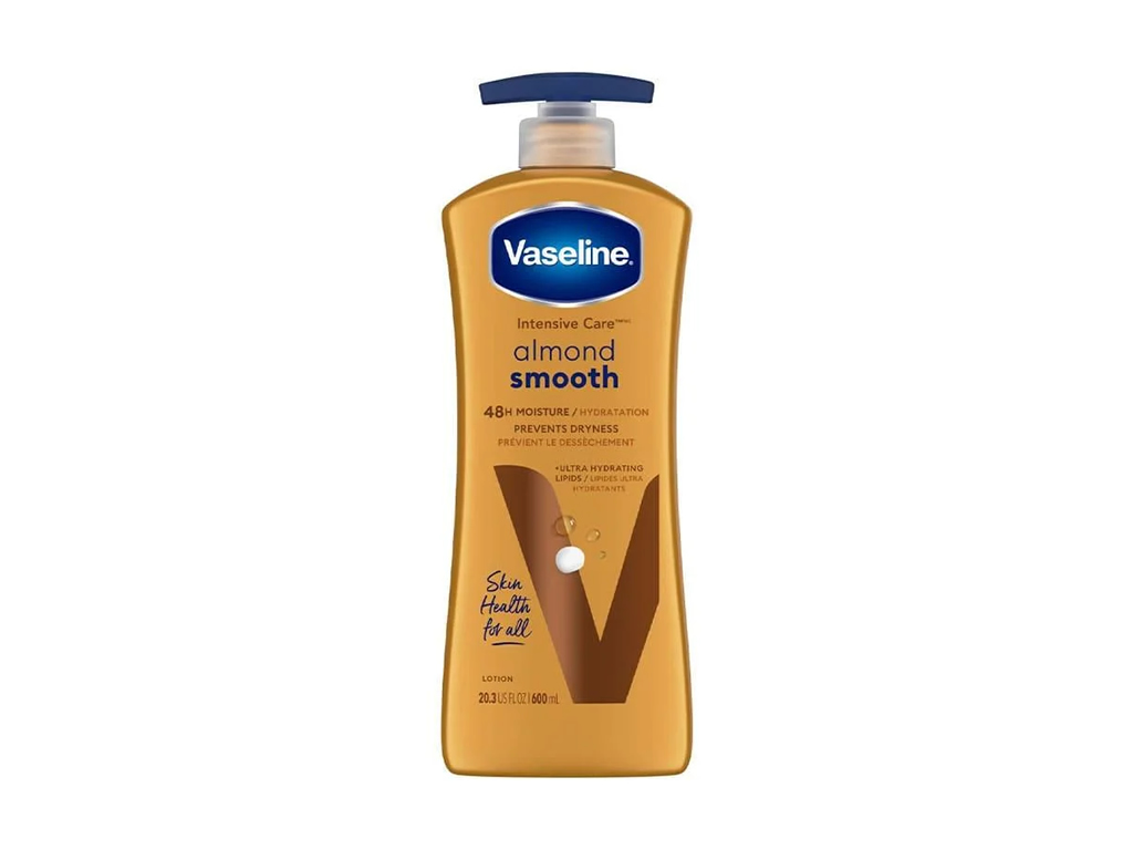 LOÇÃO VASELINE ALMOND SMOOTH - 600ML LOÇÃO VASELINE ALMOND SMOOTH - 600ML