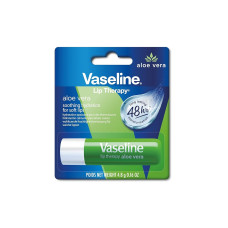 PROTETOR LABIAL VASELINE LIP THERAPY ALOE VERA 48HR - 4.8G PROTETOR LABIAL VASELINE LIP THERAPY ALOE VERA 48HR - 4.8G