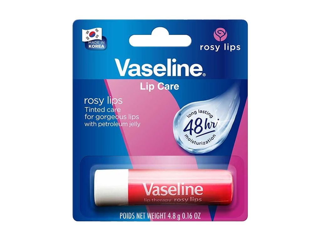 VASELINE LIP THERAPY ROSY LIPS 48HR - 4.8G VASELINE LIP THERAPY ROSY LIPS 48HR - 4.8G