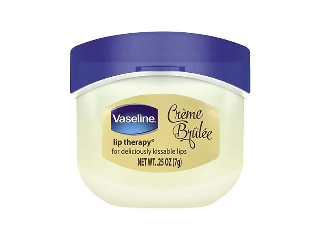 HIDRATANTE LABIAL VASELINE LIP THERAPY CREME BRULE - 7G HIDRATANTE LABIAL VASELINE LIP THERAPY CREME BRULE - 7G
