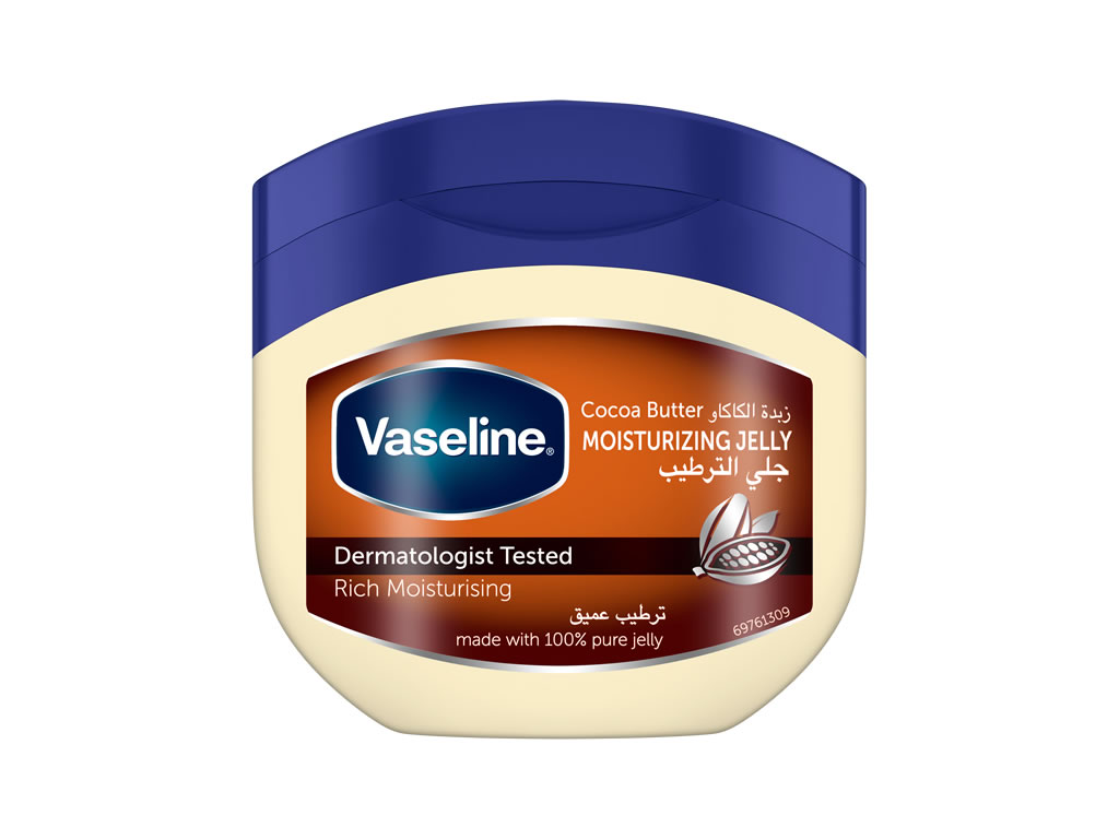 VASELINE COCOA BUTTER MOISTURIZING JELLY RICH - 100ML VASELINE COCOA BUTTER MOISTURIZING JELLY RICH - 100ML