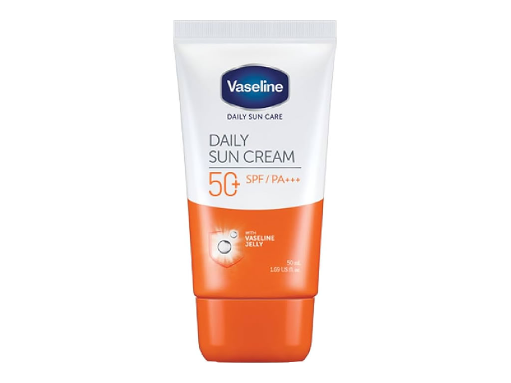 VASELINE DAILY SUN CREAM SPF50+ - 50ML VASELINE DAILY SUN CREAM SPF50+ - 50ML