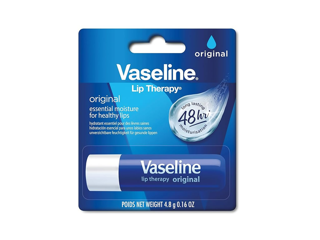 PROTETOR LABIAL VASELINE LIP THERAPY ORIGINAL 48HR - 4.8G PROTETOR LABIAL VASELINE LIP THERAPY ORIGINAL 48HR - 4.8G