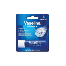 PROTETOR LABIAL VASELINE LIP THERAPY ORIGINAL 48HR - 4.8G PROTETOR LABIAL VASELINE LIP THERAPY ORIGINAL 48HR - 4.8G