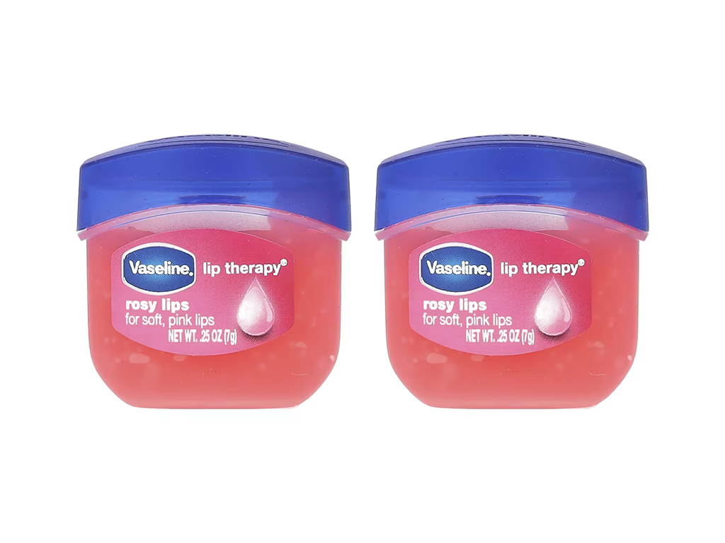 VASELINE LIP THERAPY ROSY LIPS 7GR X2 VASELINE LIP THERAPY ROSY LIPS 7GR X2