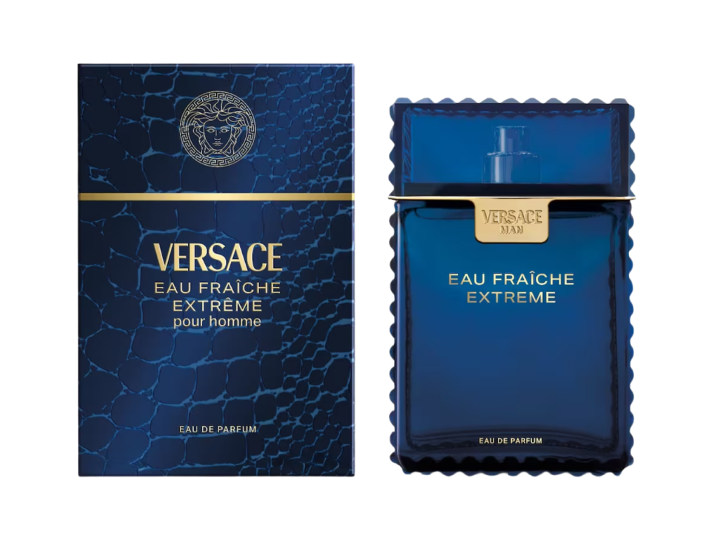 PERFUME VERSACE EAU FRAICHE EXTREME EDP 100ML - MASCULINO PERFUME VERSACE EAU FRAICHE EXTREME EDP 100ML - MASCULINO