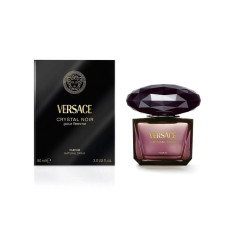 PERFUME VERSACE CRYSTAL NOIR POUR FEMME PARFUM - 90ML - FEMININO PERFUME VERSACE CRYSTAL NOIR POUR FEMME PARFUM - 90ML - FEMININO