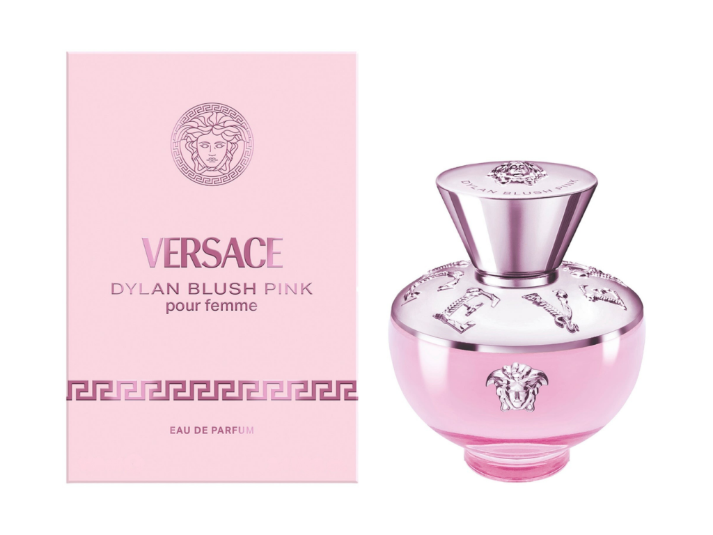 PERFUME VERSACE DYLAN BLUSH PINK EDP 100ML - FEMININO PERFUME VERSACE DYLAN BLUSH PINK EDP 100ML - FEMININO