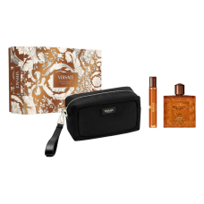 PERFUME VERSACE KIT EROS NAJIM PARFUM 100ML + 10ML + NECESSAIRE - MASCULINO 