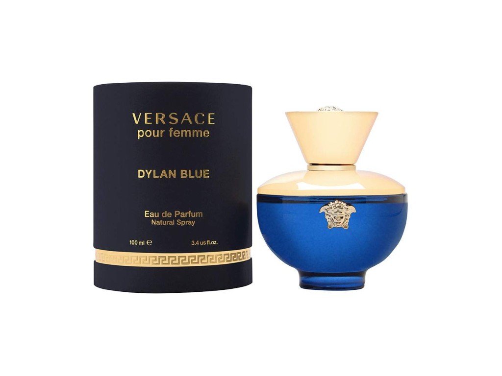 PERFUME VERSACE DYLAN BLUE EAU DE PARFUM - 100 ML - FEMININO PERFUME VERSACE DYLAN BLUE EAU DE PARFUM - 100 ML - FEMININO