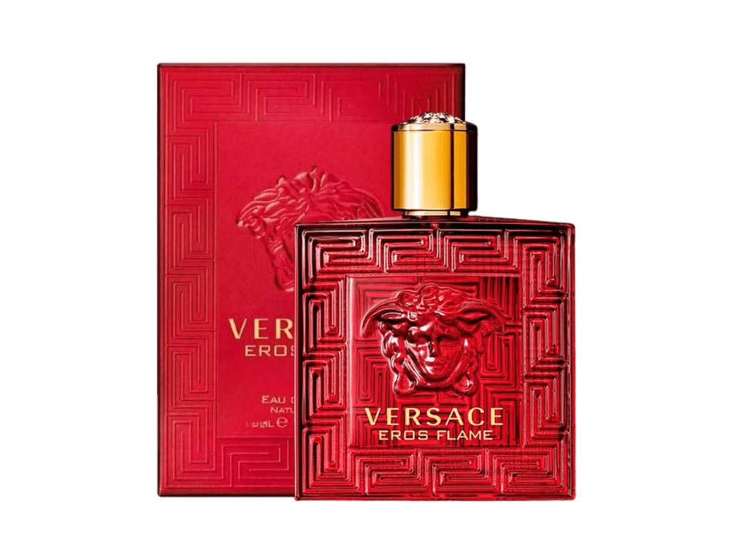 PERFUME VERSACE EROS FLAME EDP - 100ML - MASCULINO PERFUME VERSACE EROS FLAME EDP - 100ML - MASCULINO