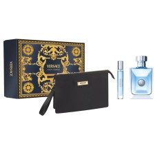 KIT VERSACE POUR HOMME KIT EDT 100ML + EDT 10ML + NECESER - MASCULINO
