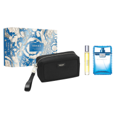 PERFUME VERSACE KIT MAN EAU FRAICHE EDT 100ML + EDT 10ML + NECESSAIRE - MASCULINO PERFUME VERSACE KIT MAN EAU FRAICHE EDT 100ML + EDT 10ML + NECESSAIRE - MASCULINO