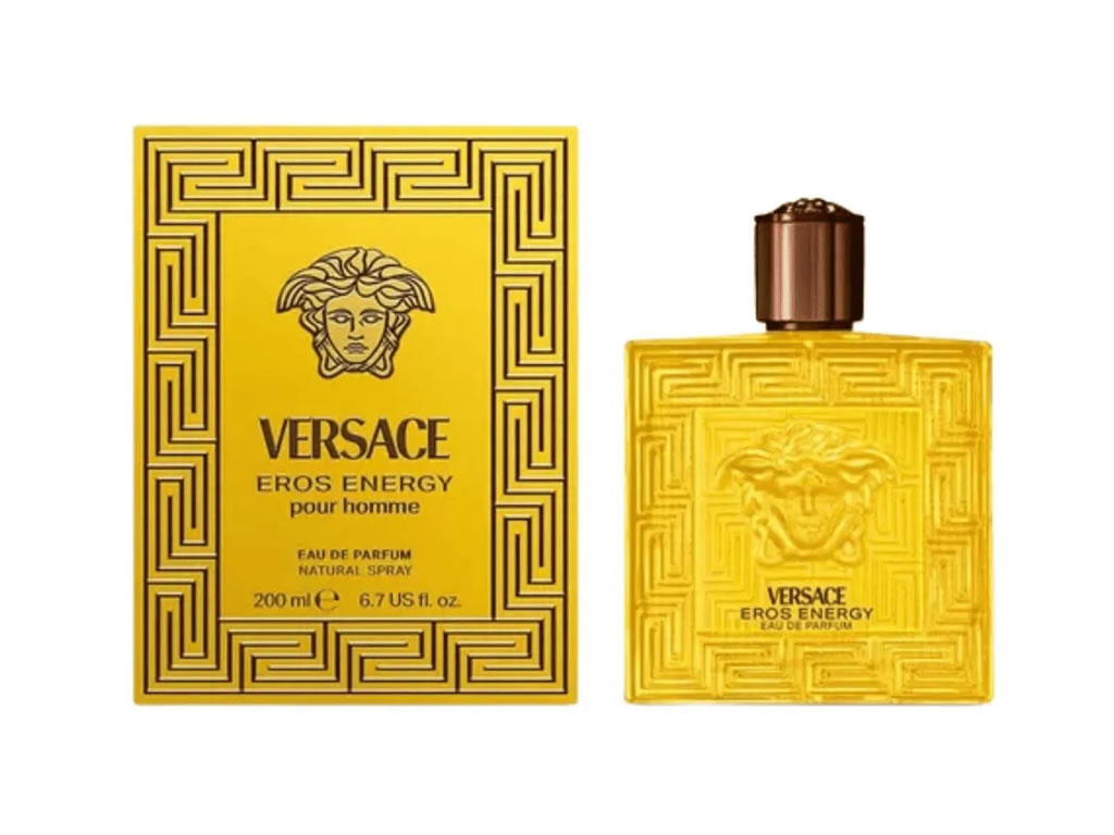 PERFUME VERSACE EROS ENERGY POUR HOMME EDP - 100ML - MASCULINO PERFUME VERSACE EROS ENERGY POUR HOMME EDP - 100ML - MASCULINO