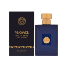PERFUME VERSACE DYLAN BLUE POUR HOMME EAU DE TOILETTE - 200 ML - MASCULINO PERFUME VERSACE DYLAN BLUE POUR HOMME EAU DE TOILETTE - 200 ML - MASCULINO