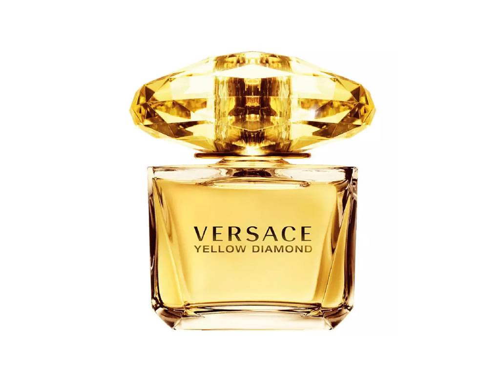 PERFUME VERSACE YELLOW DIAMOND EAU DE TOILETTE - 90 ML - FEMININO PERFUME VERSACE YELLOW DIAMOND EAU DE TOILETTE - 90 ML - FEMININO