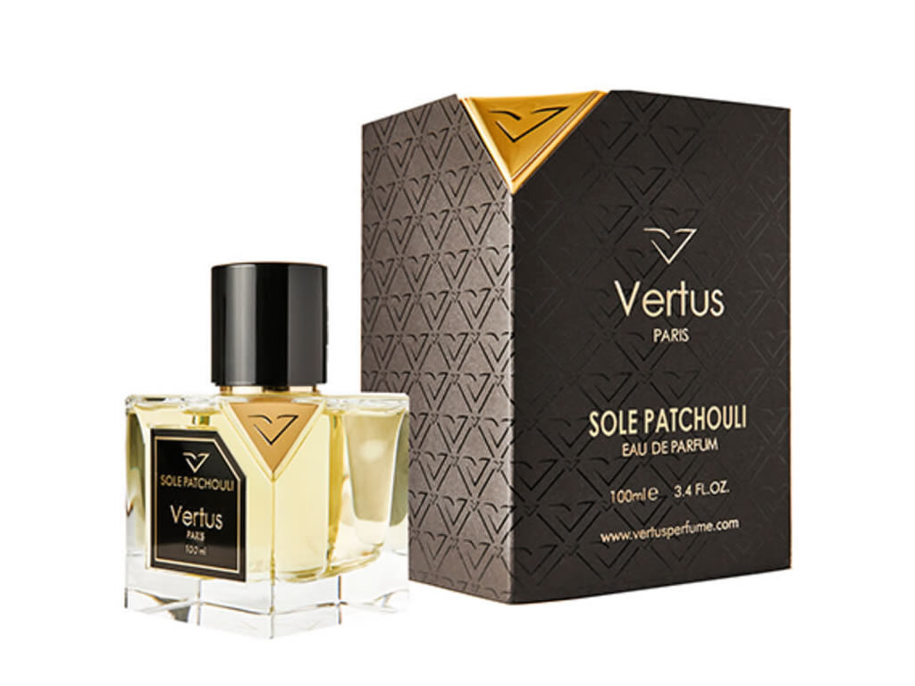 PERFUME VERTUS PARIS SOLE PATCHOULI EDP - 100ML - UNISSEX PERFUME VERTUS PARIS SOLE PATCHOULI EDP - 100ML - UNISSEX