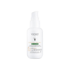 VICHY CAPITAL SOLEIL UV CLEAR SPF50+ WATER FLUID - 40ML VICHY CAPITAL SOLEIL UV CLEAR SPF50+ WATER FLUID - 40ML