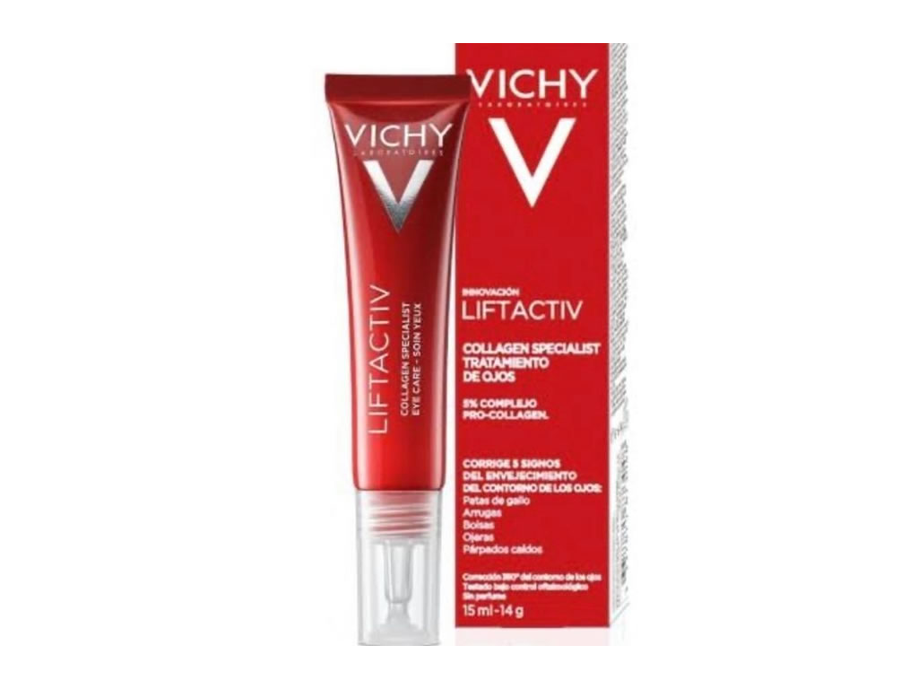 VICHY LIFTACTIV COLLAGEN SPECIALIST TRATAMENTO DOS OLHOS - 15ML VICHY LIFTACTIV COLLAGEN SPECIALIST TRATAMENTO DOS OLHOS - 15ML