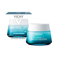 VICHY MINERAL 89 72H MOISTURE BOOSTING CREME FACIAL - 50ML