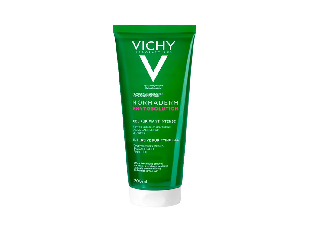 GEL DE LIMPEZA PURIFICANTE VICHY NORMADERM PHYTOSOLUTION - 200ML GEL DE LIMPEZA PURIFICANTE VICHY NORMADERM PHYTOSOLUTION - 200ML