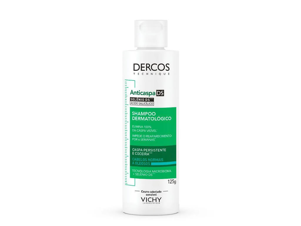 SHAMPOO VICHY DERCOS ANTICASPA DS CABELO NORMAL A OLEOSOS - 200ML SHAMPOO VICHY DERCOS ANTICASPA DS CABELO NORMAL A OLEOSOS - 200ML