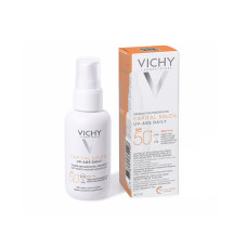 VICHY CAPITAL SOLEIL UV AGE DAILY FLUID FPS50 - 40ML VICHY CAPITAL SOLEIL UV AGE DAILY FLUID FPS50 - 40ML