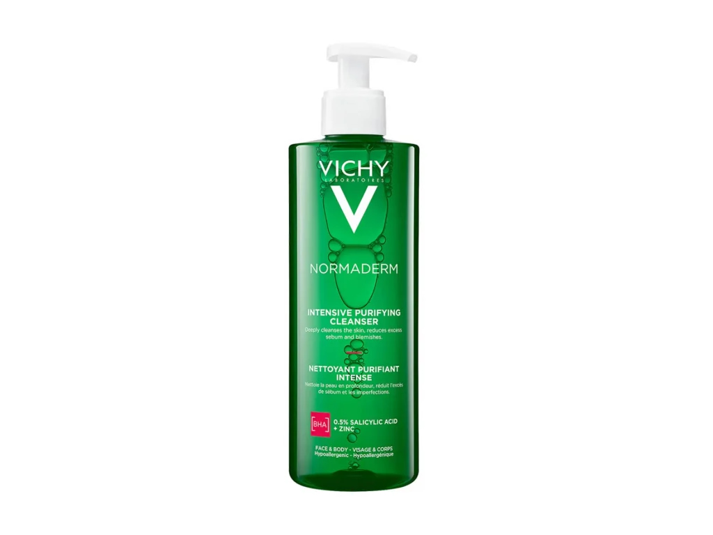 GEL LIMPEZA VICHY NORMADERM INTENSIVE CLEANSER BHA - 400ML GEL LIMPEZA VICHY NORMADERM INTENSIVE CLEANSER BHA - 400ML