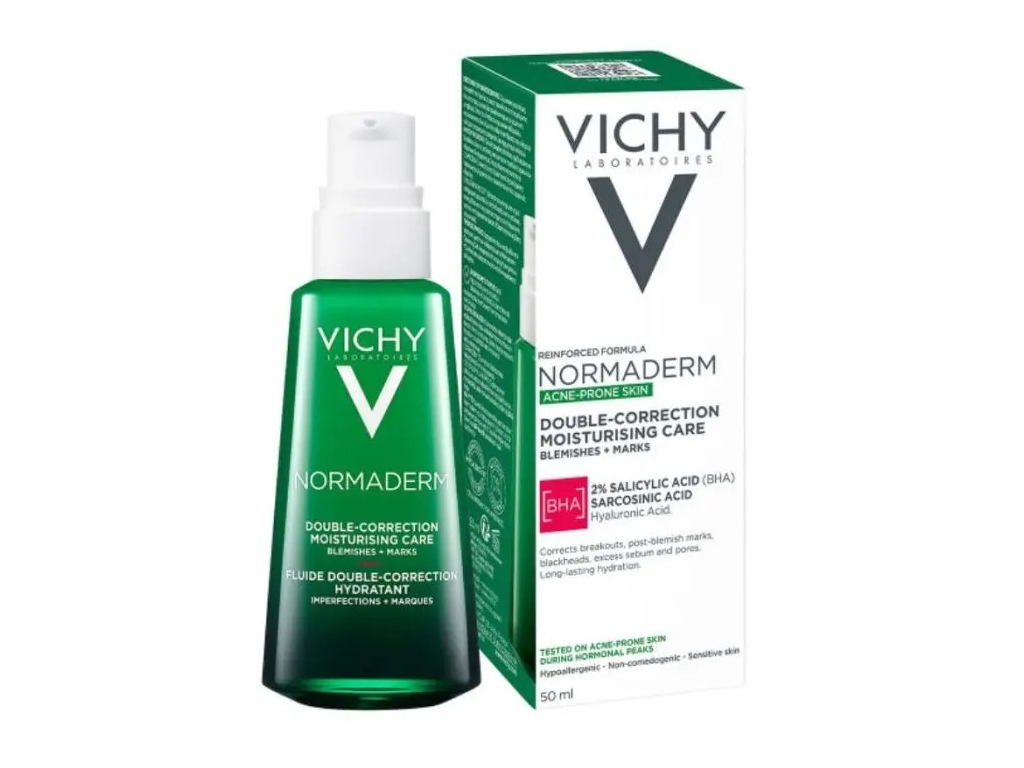 SERUM VICHY NORMADERM CUIDADO DIARIO DUPLA ACAO BHA - 50ML SERUM VICHY NORMADERM CUIDADO DIARIO DUPLA ACAO BHA - 50ML