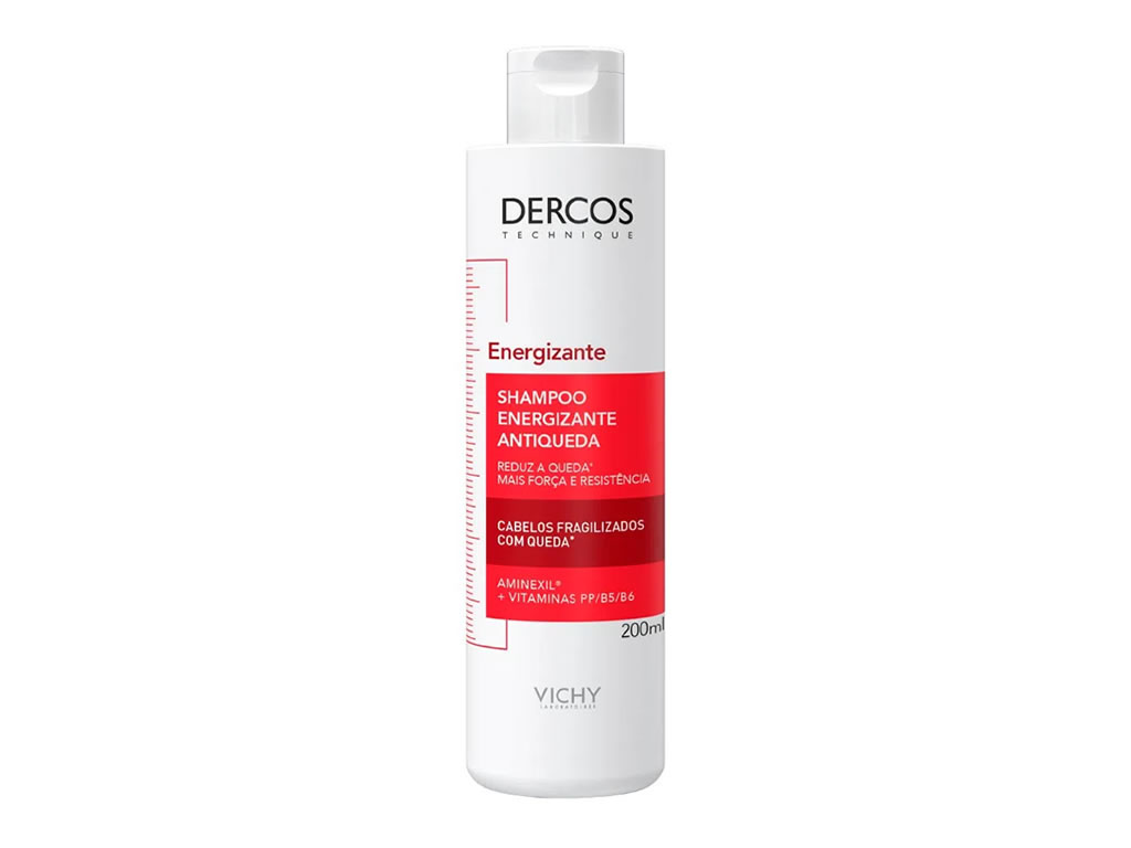 SHAMPOO VICHY DERCOS ENERGIZANTE ANTIQUEDA - 200ML SHAMPOO VICHY DERCOS ENERGIZANTE ANTIQUEDA - 200ML