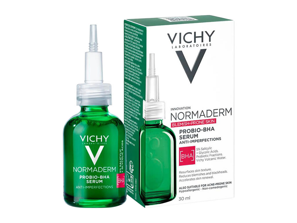 SERUM VICHY NORMADERM PROBIO BHA ANTI-IMPERFEIÇÕES - 30ML SERUM VICHY NORMADERM PROBIO BHA ANTI-IMPERFEIÇÕES - 30ML