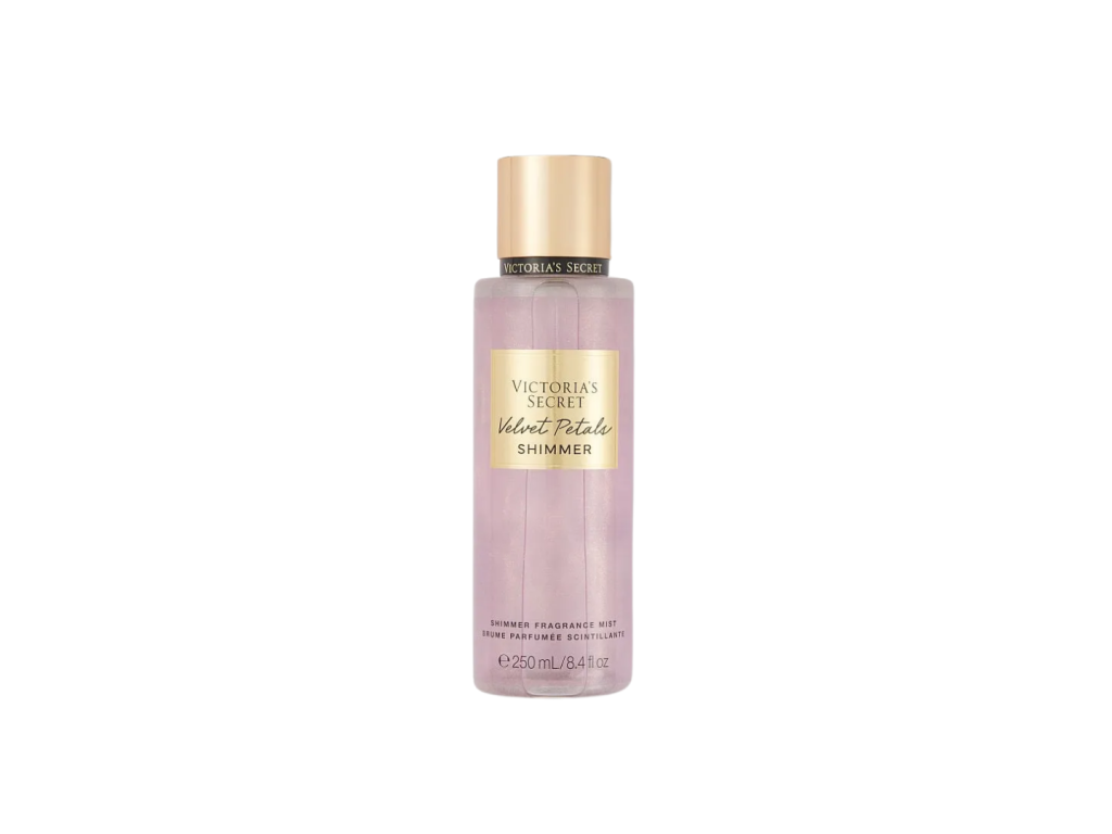 VICTORIA'S SECRET VELVET PETALS SHIMMER BODY MIST 250ML VICTORIA'S SECRET VELVET PETALS SHIMMER BODY MIST 250ML