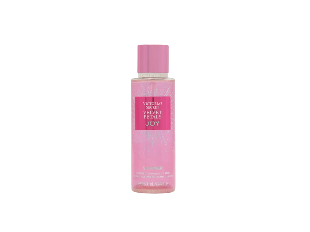 VICTORIA'S SECRET VELVET PETALS JOY SHIMMER BODY MIST 250ML VICTORIA'S SECRET VELVET PETALS JOY SHIMMER BODY MIST 250ML