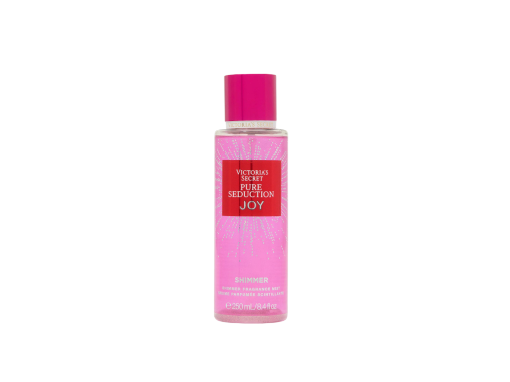 VICTORIA'S SECRET PURE SEDUCTION JOY SHIMMER BODY MIST 250ML VICTORIA'S SECRET PURE SEDUCTION JOY SHIMMER BODY MIST 250ML